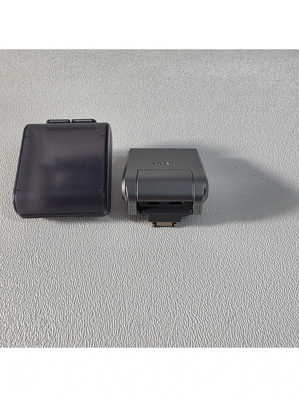 Sony HVL F7S Shoe Mount Flash For Sony NEX 3, Nex 5 W/Case